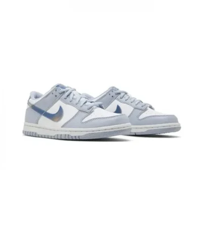 Classy Nike Dunk Low Nature Blue Shoes For Men (SHH07756)