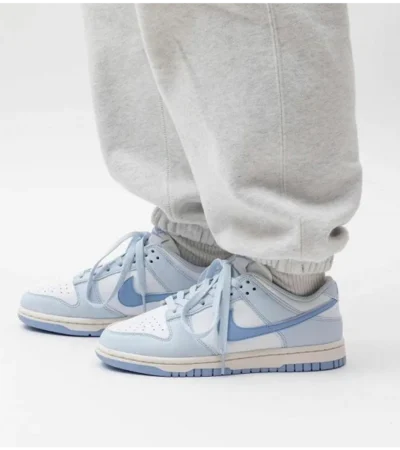 Classy Nike Dunk Low Nature Blue Shoes For Men (SHH07758)