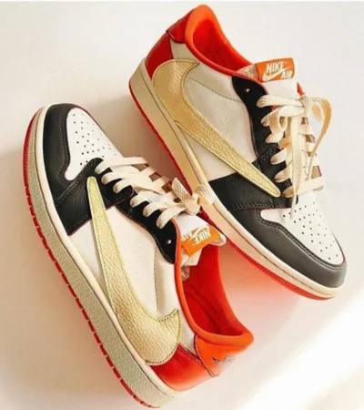 Classy Nike Travis Scott X Jordan 1 Shoes For Men (SHH07759)