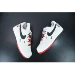 Classy Nike Air Force 1 Low Chicago Bulls White Red Black Shoes For Men (CSO4198) - Image 2