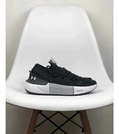 Trendy Under Armour Phantom 3 Black White Shoes For Men (SHUB685)