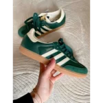 Trendy Adidas Samba Green Shoes For Men (SHUB686)