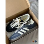 Trendy Adidas Samba Navy Shoes For Men (SHUB688)