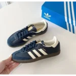 Trendy Adidas Samba Navy Shoes For Men (SHUB688) - Image 2