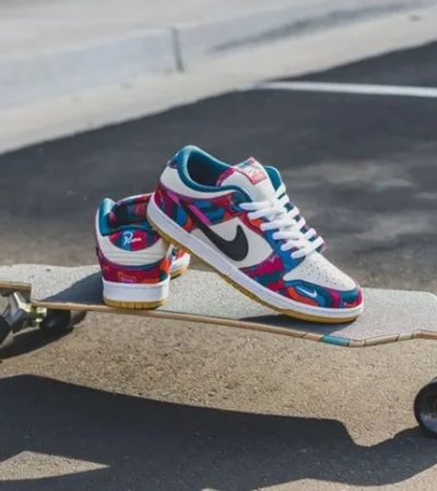 Trendy Nike SB Dunk Parra Shoes For Men (SHUB690)