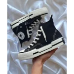Premium Converse Chuck 70 Plus Black Shoes For Men (SW6717)