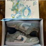 Classy Nike Sb Dunk Year Of The Dragon Steam Shoes For Men (SHH07768) - Image 2