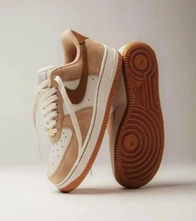 Trendy Nike Airforce 1 Vachetta Tan Shoes For Men (SHUB691)