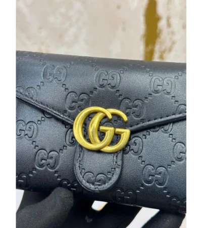 Trendy Gucci Wallet For Women (J2391) - Image 2