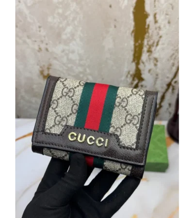 Trendy Gucci Wallet For Women (J2392) - Image 2
