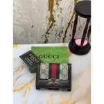 Trendy Gucci Wallet For Women (J2393) - Image 2