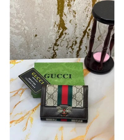 Trendy Gucci Wallet For Women (J2393) - Image 2