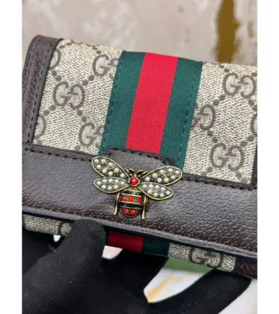 Trendy Gucci Wallet For Women (J2393)