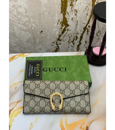 Trendy Gucci Wallet For Women (J2394)