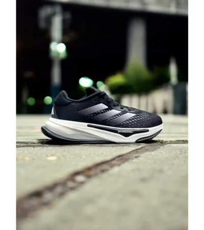 Premium Adidas Supernova Black White Shoes For Men (SW6291)