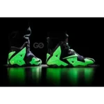 Trendy Nike Lebron 11 Gator King Glow In Dark Shoes For Men (CSO4559)