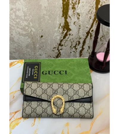 Trendy Gucci Wallet For Women (J2396)