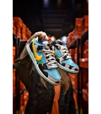Trendy Nike SB Dunk Low Chunky Dunky Shoes For Men (SHUB698)