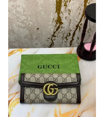 Trendy Gucci Wallet For Women (J2398)