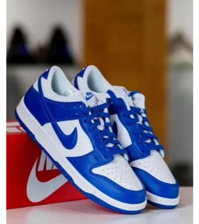 Trendy Nike Sb Dunk Low Kentucky Blue Shoes For Men (SHUB711)