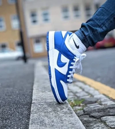 Trendy Nike Sb Dunk Low Kentucky Blue Shoes For Men (SHUB711) - Image 2