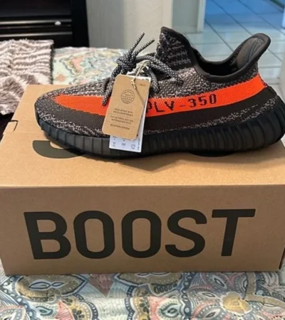 Premium Adidas Yeezy Boost 350 V2 Carbon Beluga Shoes For Men (QT333)