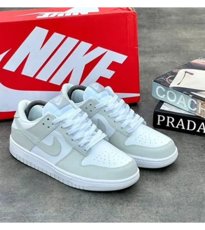 Trendy Nike Sb Dunk Low Grey Fog Shoes For Men (SHUB712)