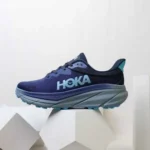 Classy Hoka Challenger Atr 7 Navy Blue Shoes For Men (SHH07846) - Image 2