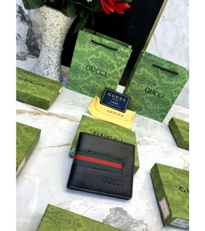 Imported Gucci Wallet For Men (CSO4119) - Image 2