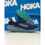 Classy Hoka Challenger Atr 7 Navy Blue Shoes For Men (SHH07846)
