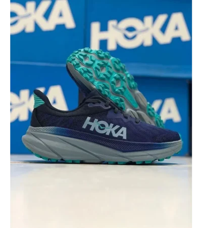 Classy Hoka Challenger Atr 7 Navy Blue Shoes For Men (SHH07846)