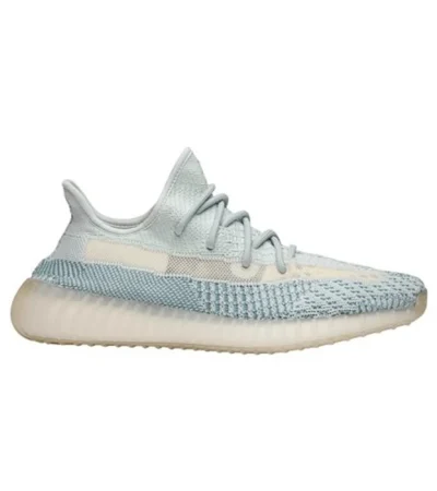 Stylish Adidas Yeezy 350 Boost Cloud White Shoes For Men (HOF992)