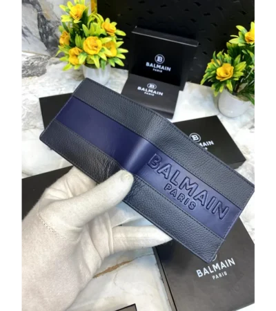Premium Balmain Wallet For Men (CSO2666)