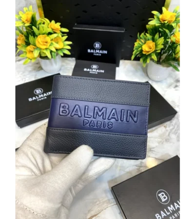 Premium Balmain Wallet For Men (CSO2666) - Image 2