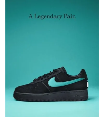 Stylish Nike Air Force 1 Low Tiffany Shoes For Men (HOF920)