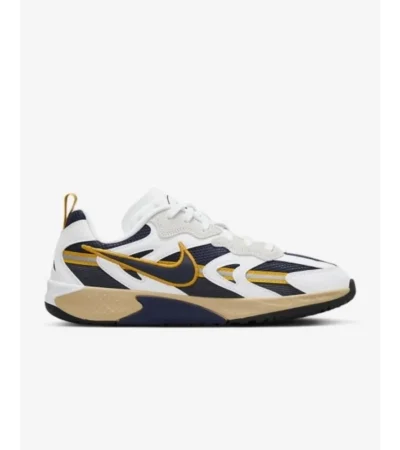 Trendy Nike Jam Midnight Navy Gold Shoes For Men (CSO4562) - Image 2