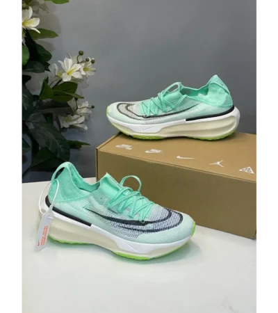 Trendy Nike Air Zoom x Alphafly Green Shoes For Men (SHUB614)
