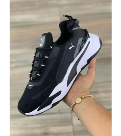 Trendy Puma Rs System Black White 2023 Shoes For Men (CSO4524)