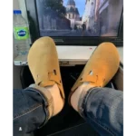Stylish Birkenstock Boston Tan Suede For Men (HOF997) - Image 2
