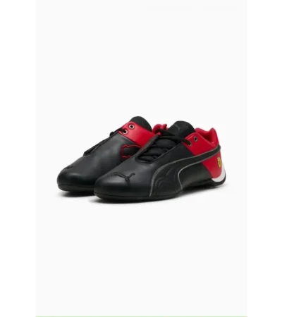 Trendy Puma Ferrari Future Cat Black Rosso Corsa Shoes For Men (CSO4564) - Image 2