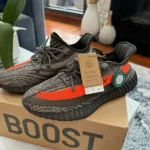 Premium Adidas Yeezy Boost 350 V2 Carbon Beluga Shoes For Men (QT333) - Image 2