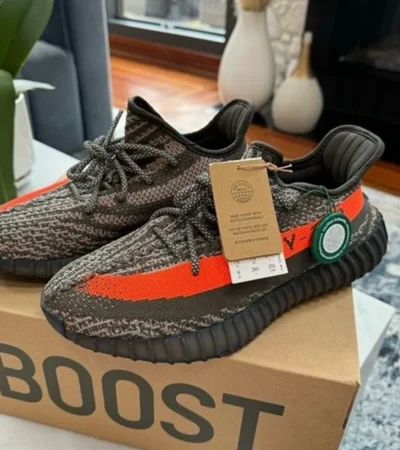 Premium Adidas Yeezy Boost 350 V2 Carbon Beluga Shoes For Men (QT333) - Image 2