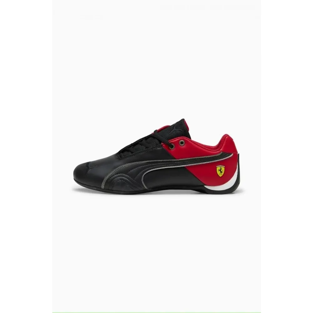 P-40-17-18-10-610531.Webp Trendy Puma Ferrari Future Cat Black Rosso Corsa Shoes For Men (Cso4564)
