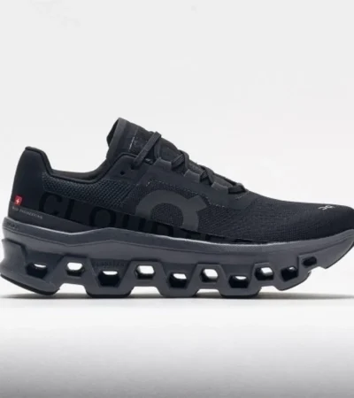 Trendy Cloudmonster Black Magnet Shoes For Men (CSO4565) - Image 2