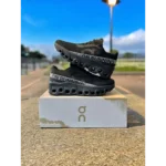 Classy Cloudmonster Black Shoes For Men (SHH07776)