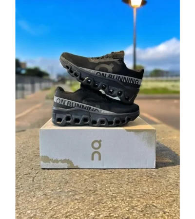 Classy Cloudmonster Black Shoes For Men (SHH07776)