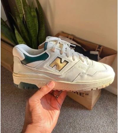 Classy New Balance 550 Aime Leon Shoes For Men (SHH07694)
