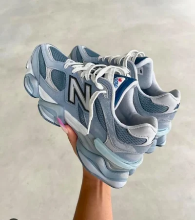 Classy New Balance 9060 Grey Day Shoes For Men (SHH07865)