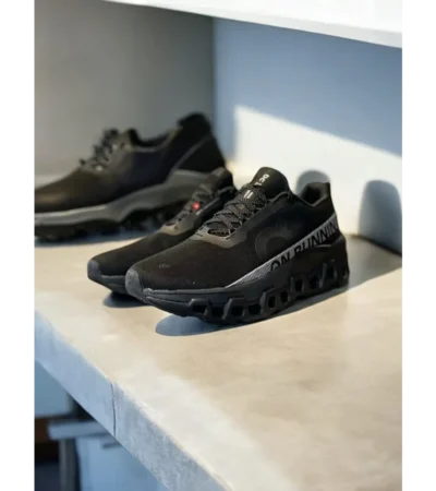 Classy Cloudmonster Black Shoes For Men (SHH07776) - Image 2