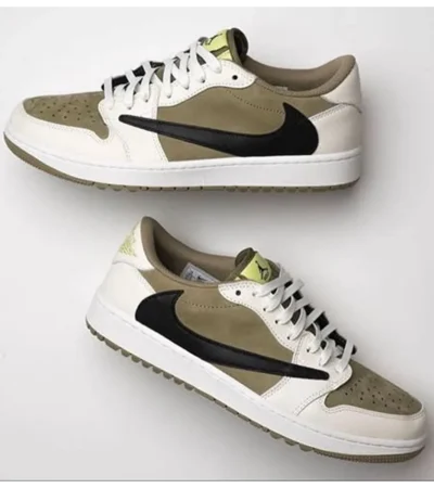 Trendy Nike Air Jordan Retro 1 X Travis Scott Shoes For Men (SHUB717)